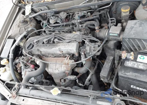 2000 Nissan Altima Gle/Gxe/Se/Xe из США, поврежденный, VIN 1N4DL01D9YC230792